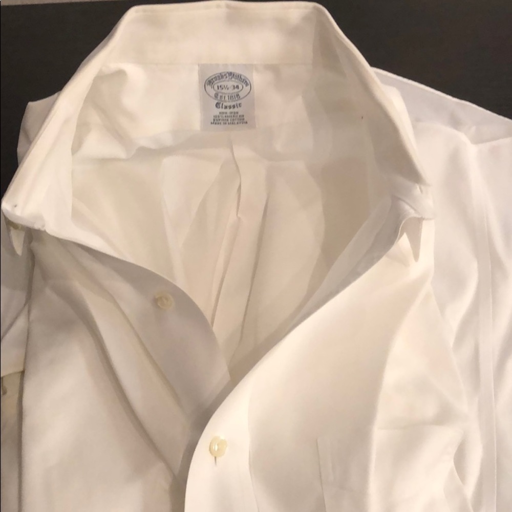 Brooks brothers dress shirt